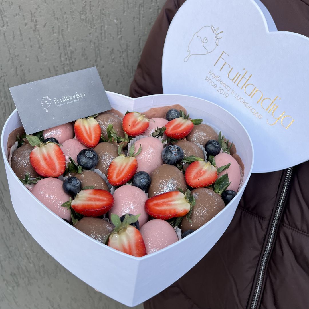 �������� �S Heart pink&milk (�������� � ��������)