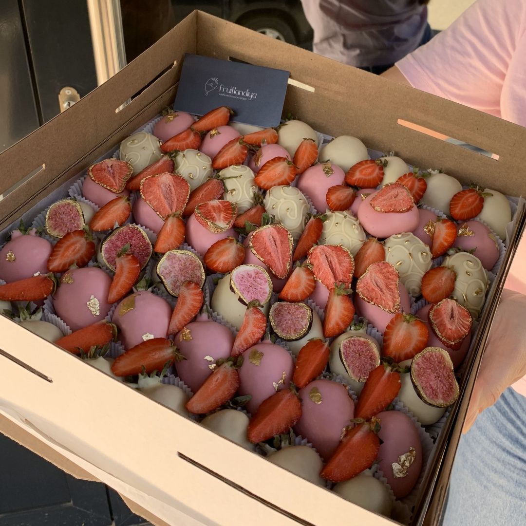 �������� 50 StrawberryBOOM (�������� � ��������)