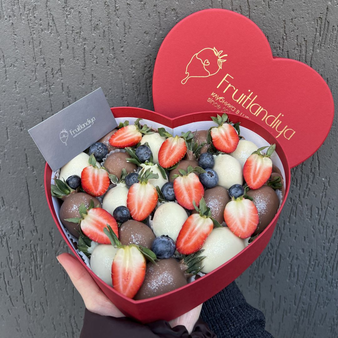 �������� �S Heart milk&white (�������� � ��������)